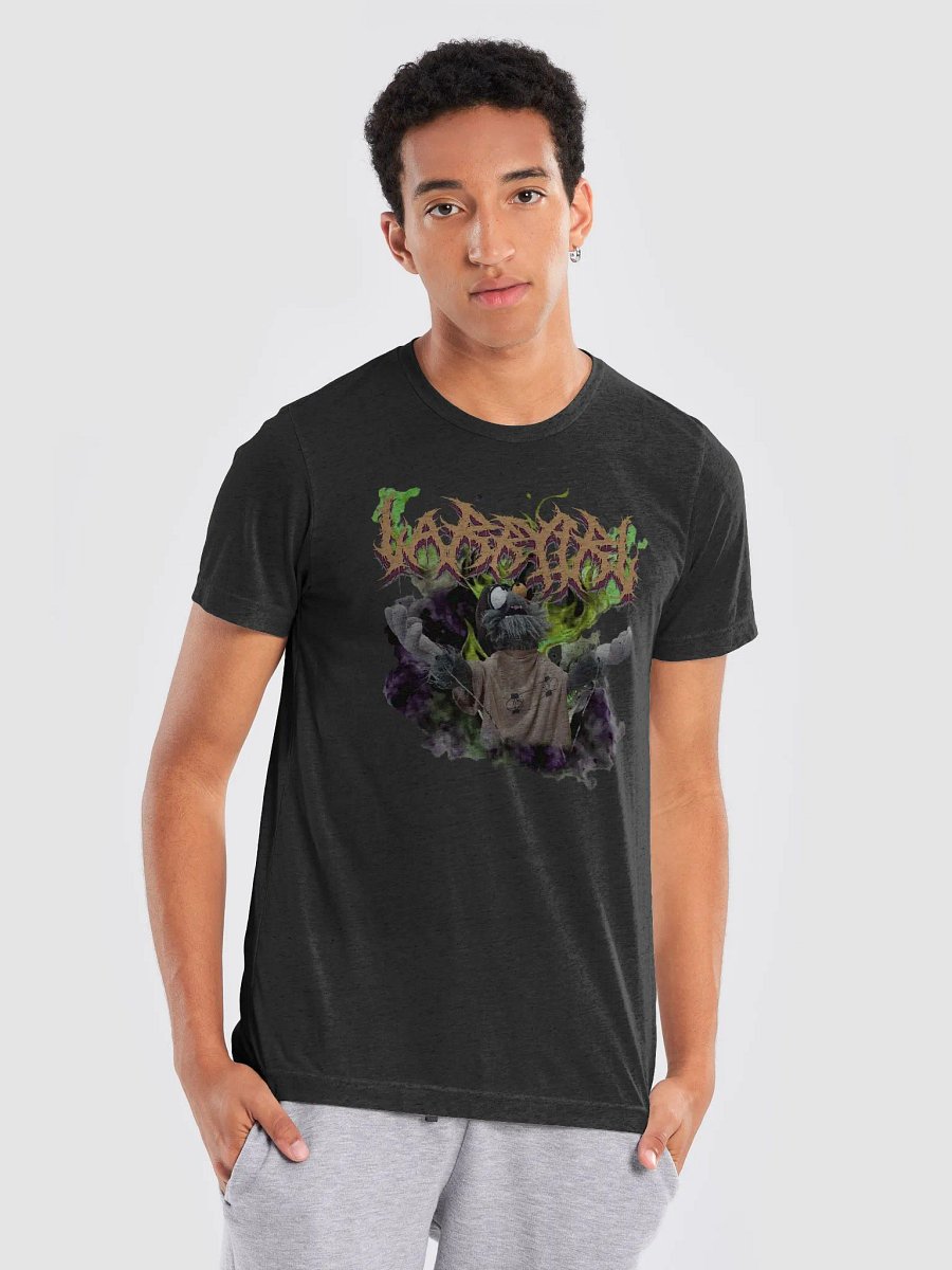 Larry Metal Logo but... on a T-Shirt product image (7)
