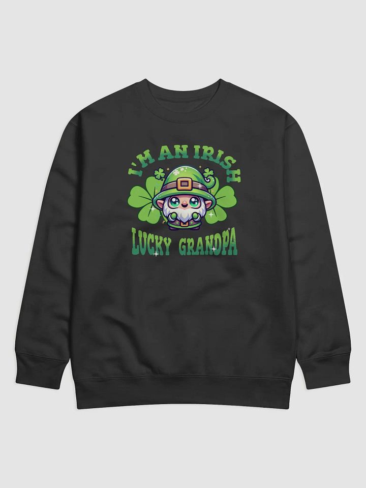 Irish Lucky Charm Grandpa Premium Sweatshirt product image (1)