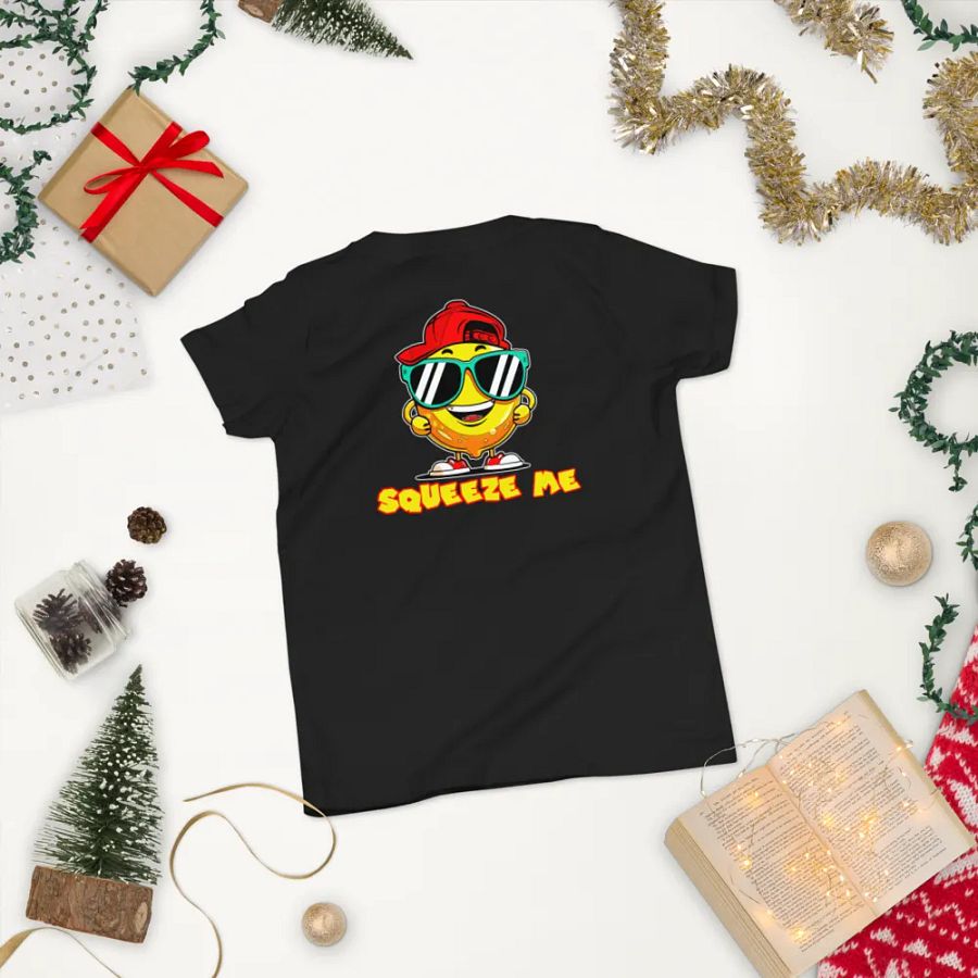 The Lemonade Dealer Kid's Black T-Shirt product image (3)