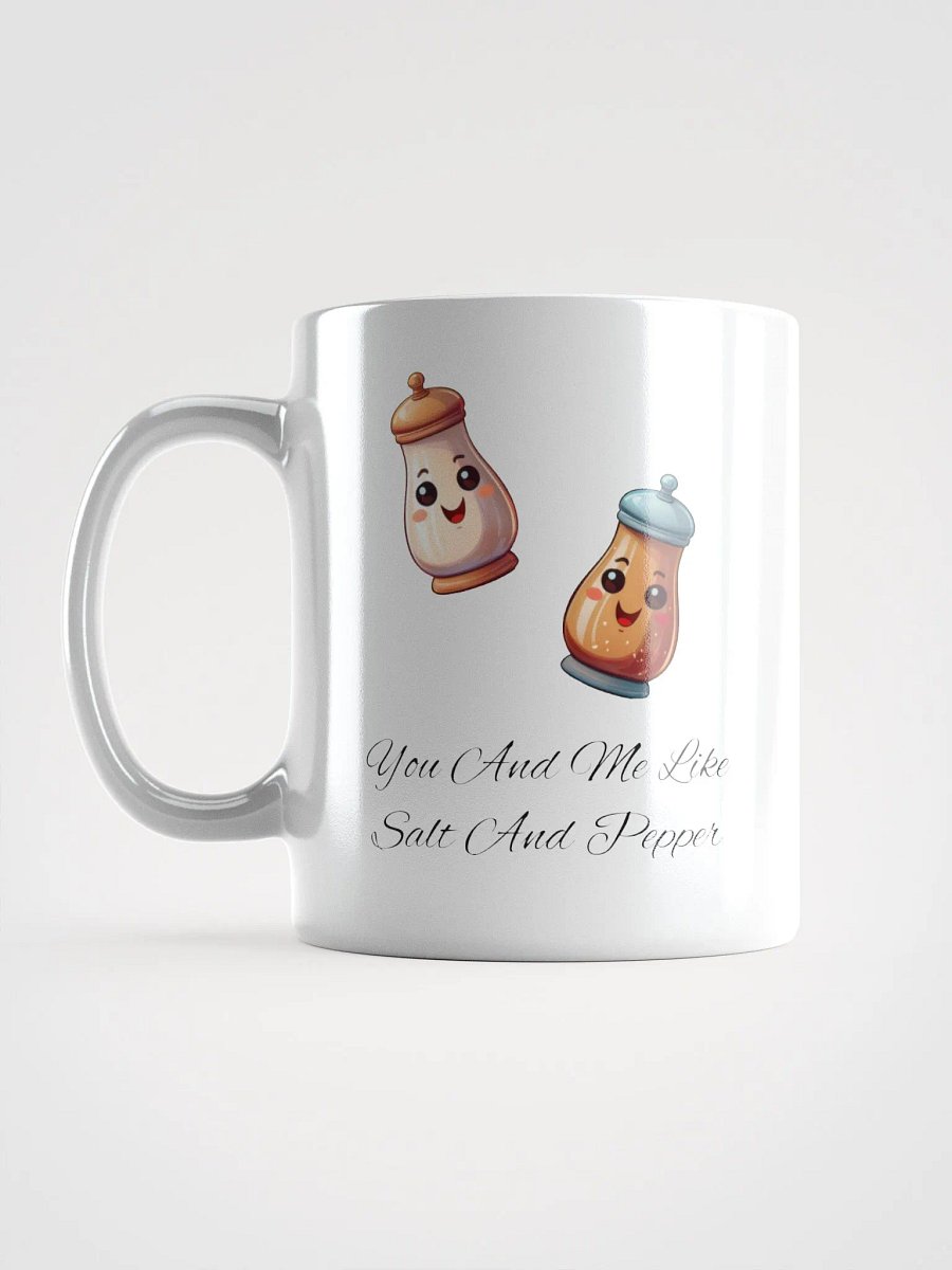 You And Me Like Salt And Pepper Mug product image (1)