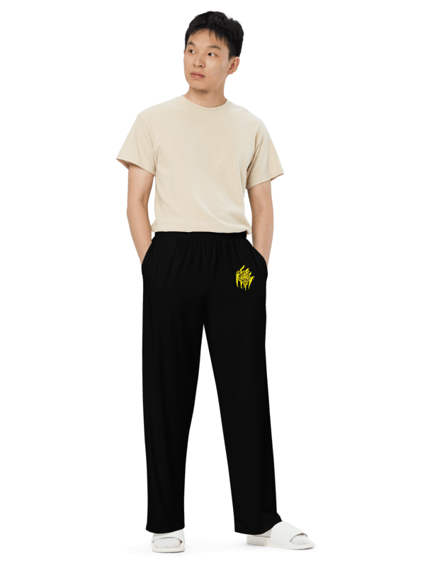 Pantalones anchos con diseño de tigre feroz product image (5)