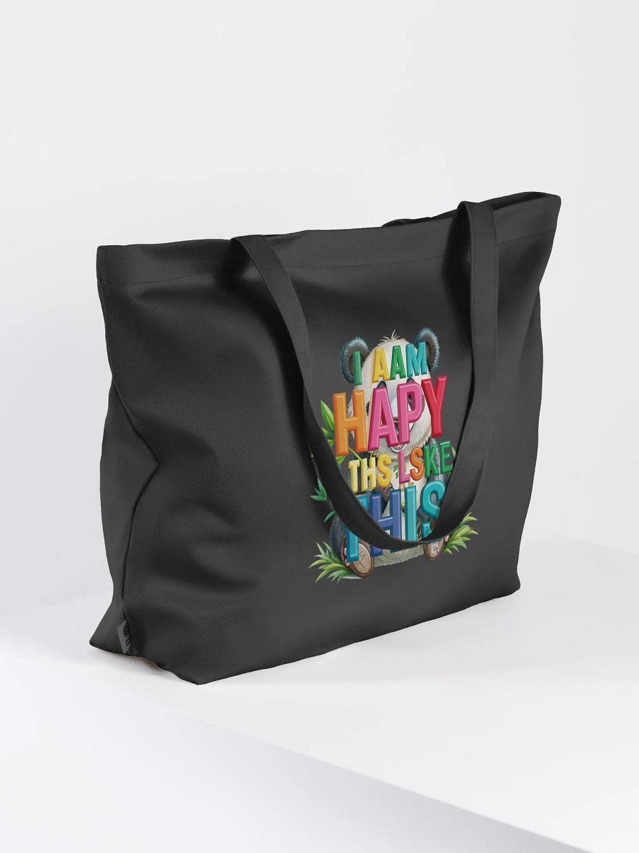 Happy Panda Eco Tote product image (7)