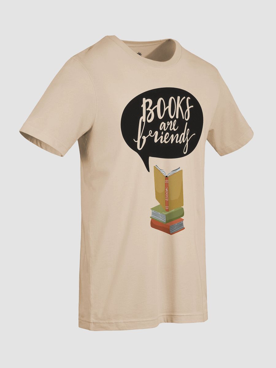 Books Are Friends Unisex T-Shirt product image (81)