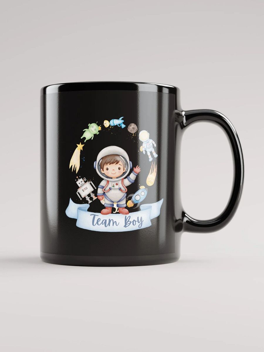 👶💙 Team Boy Mug – Cute & Minimalist Baby Reveal Gift product image (2)