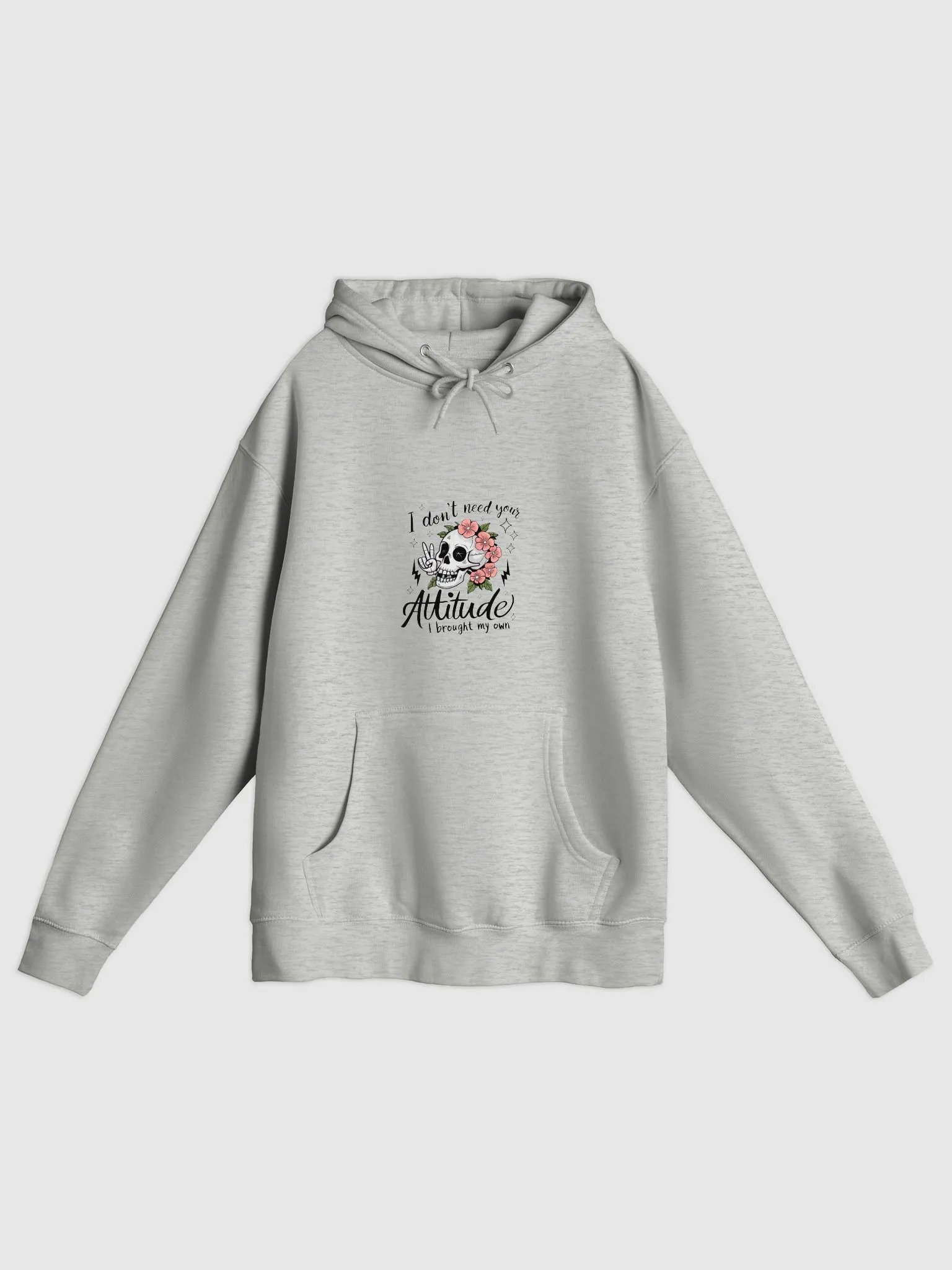 Peaceful Rebellion Skull Hoodie product image (2)