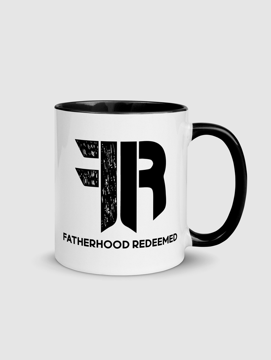 Ceramic Mug (White w/ Black Inside) product image (3)