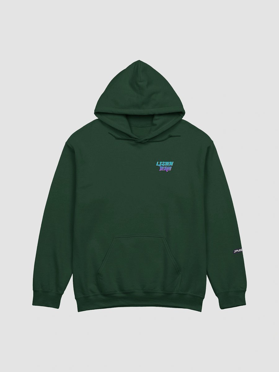 LISTEN YEAH! hoodie product image (1)