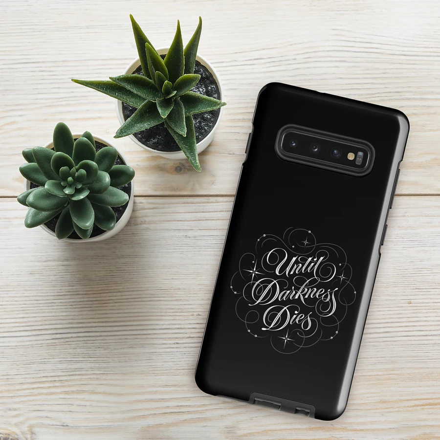 Until Darkness Dies (swirls design) Samsung Case product image (5)