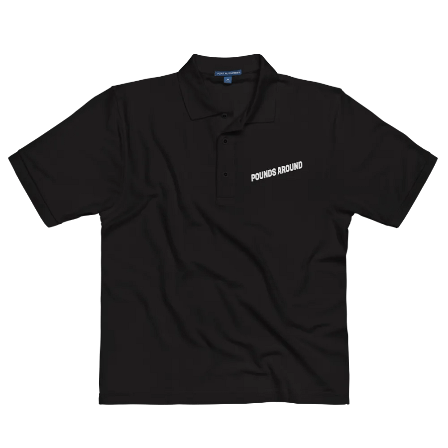 POUNDS AROUND CREST POLO SHIRT product image (4)