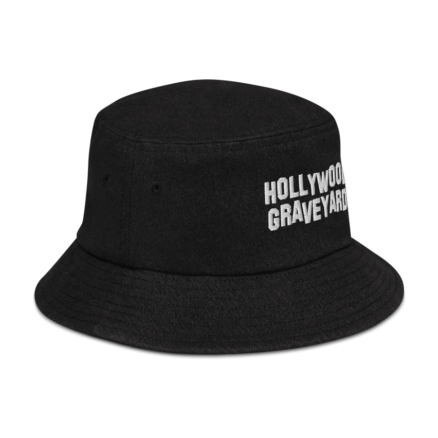 Hollywood Graveyard Bucket Hat product image (3)