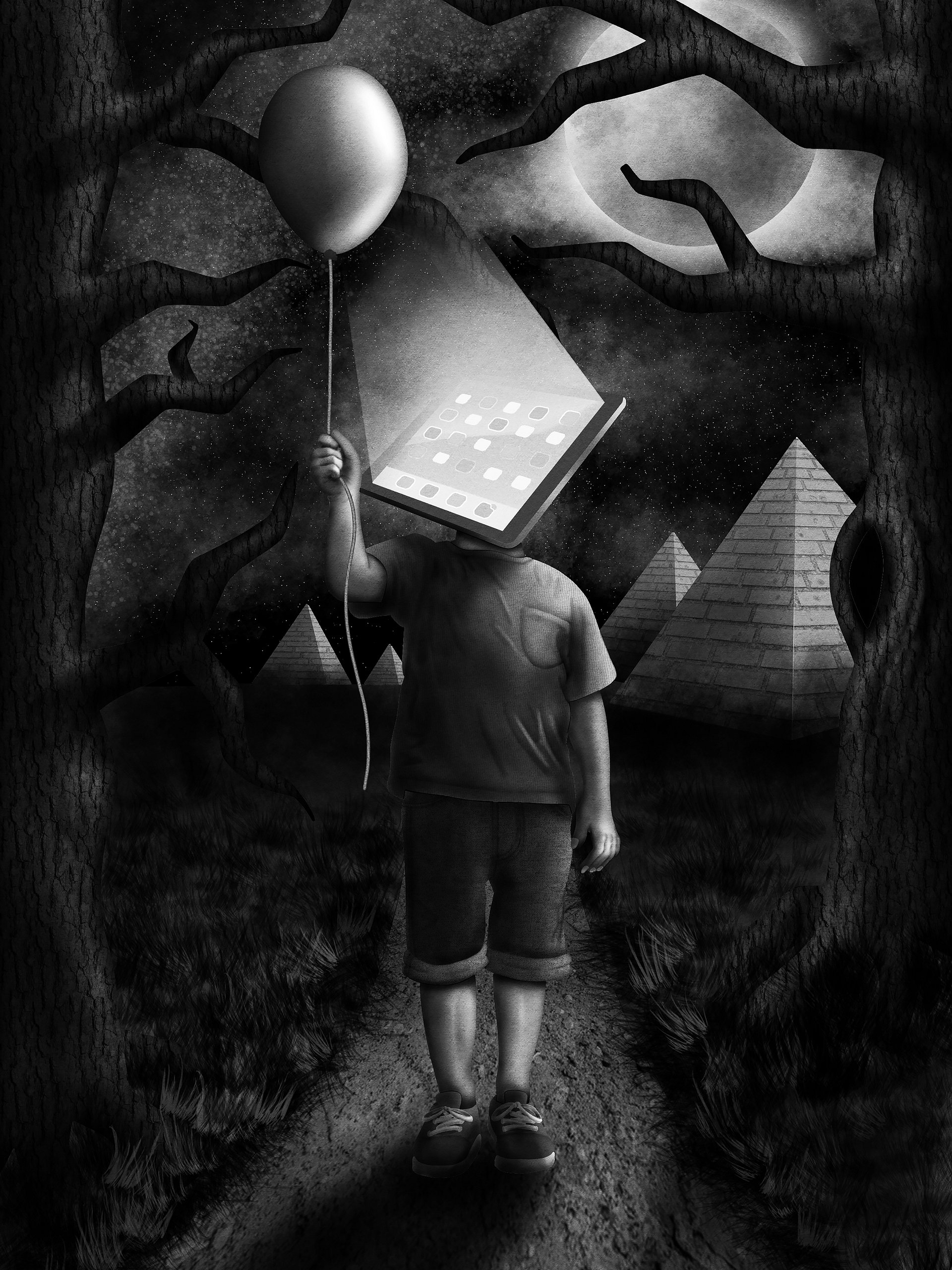 Tethered Poster product image (29)