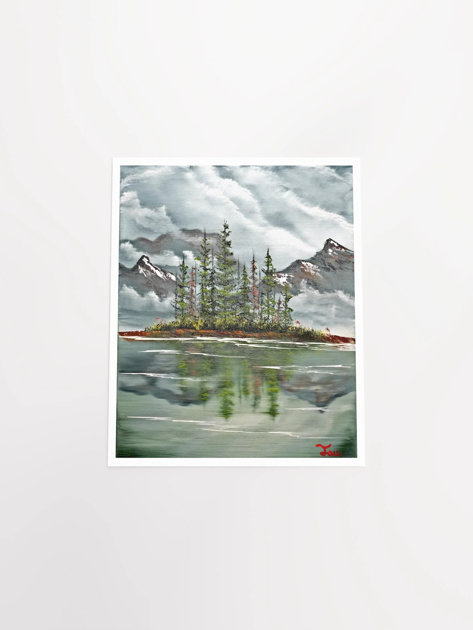 The Peaceful Escape - Matte Poster Print product image (8)