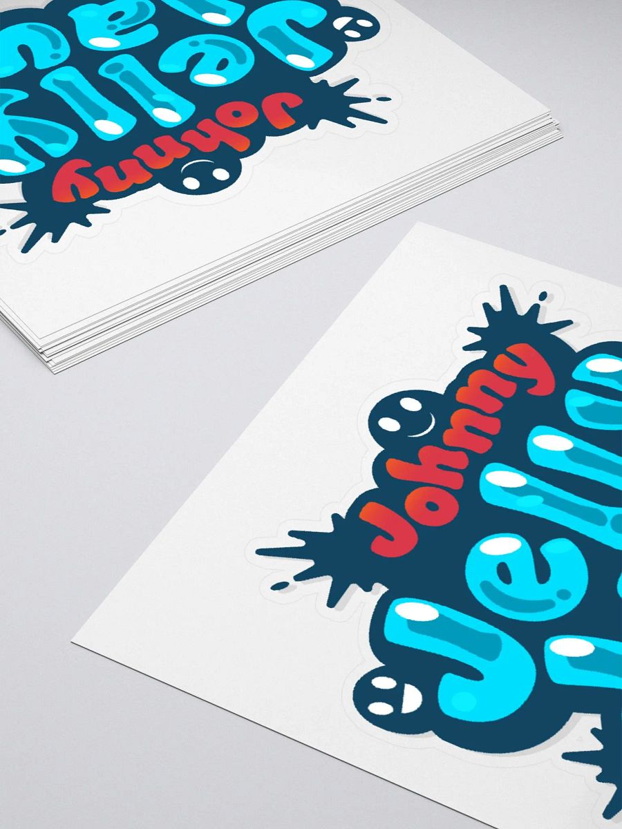 Johnny Logo Sticker by ModestNarcissus product image (4)