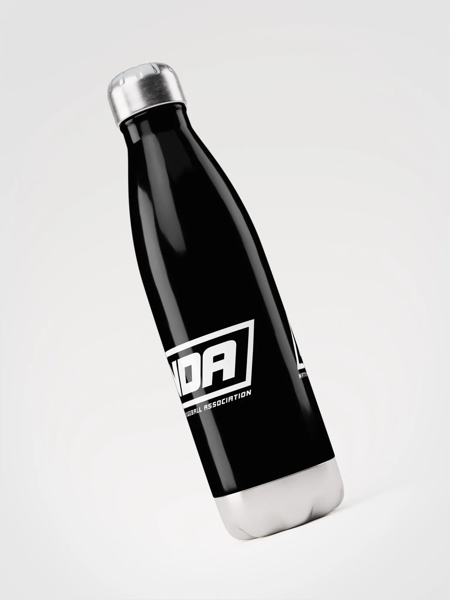 National Dodgeball Association Stainless Steel Water Bottle product image (1)