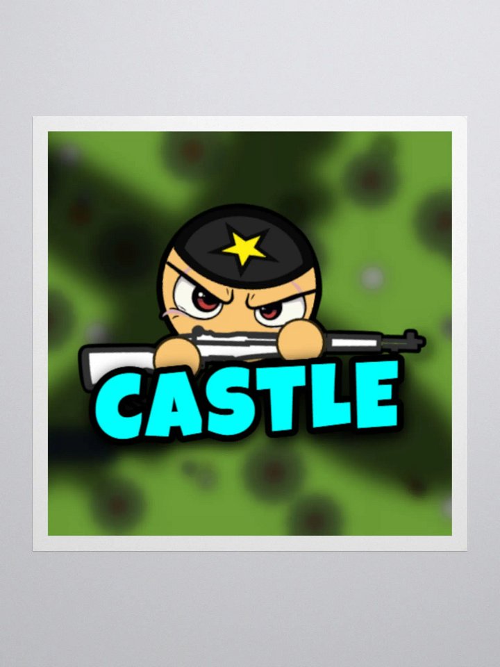 Castle Sticker product image (1)