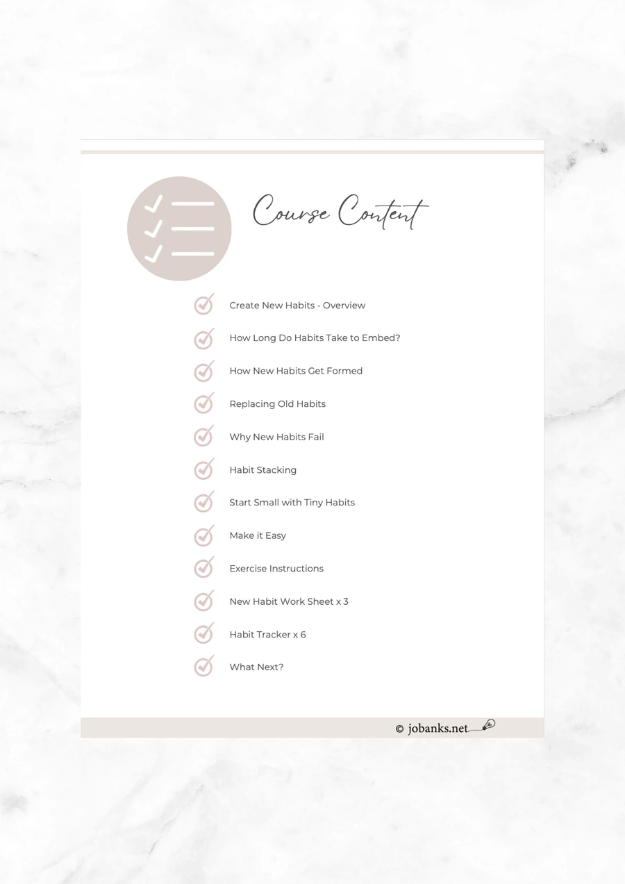 Create New Habits Quick Course product image (3)
