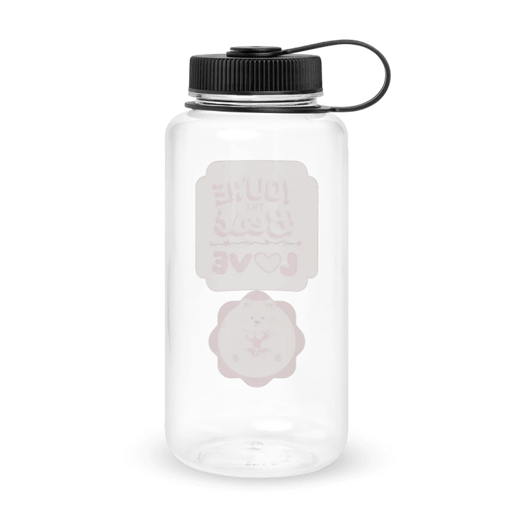 Love Bear Wide Mouth Water Bottle product image (2)