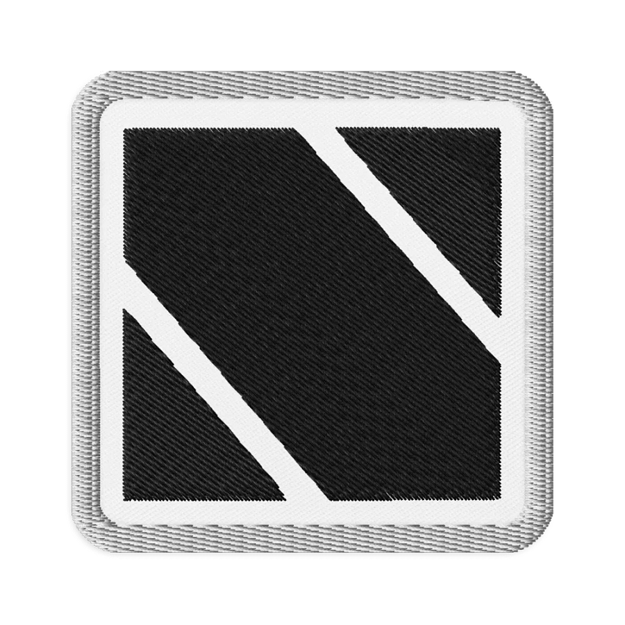 Newfangled Logo Patch - Black product image (1)