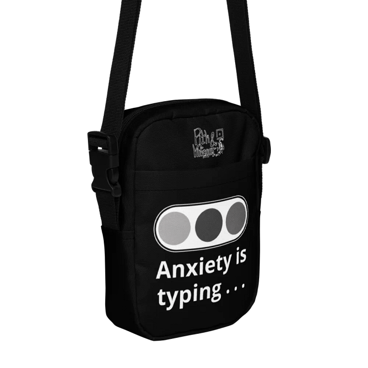 Anxiety utility crossbody bag product image (1)
