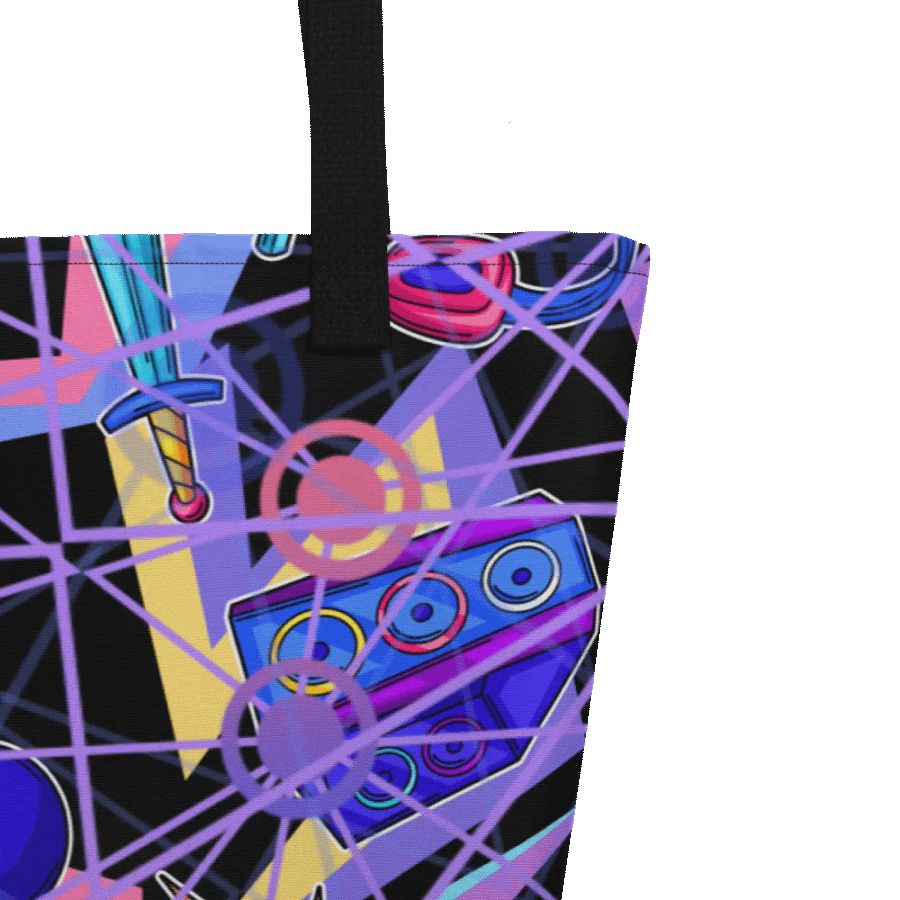 Meta magic Tote Bag for the modern ladies genZ techis product image (9)