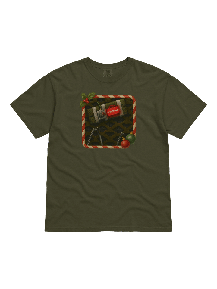 Merry Christmas C4 Tee product image (7)