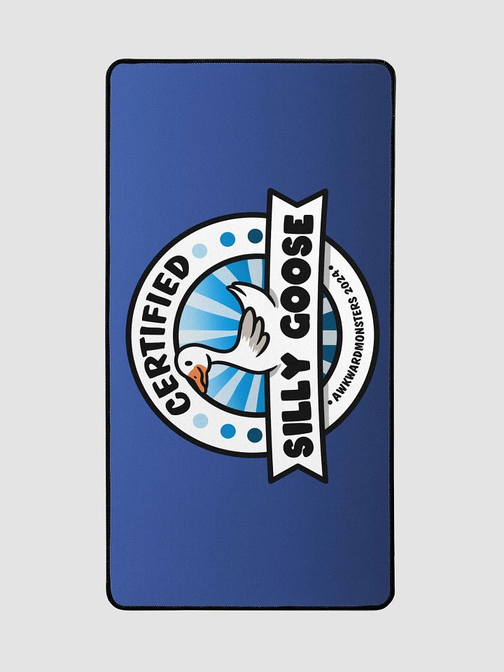 Certified Silly Goose Desk Mat product image (2)