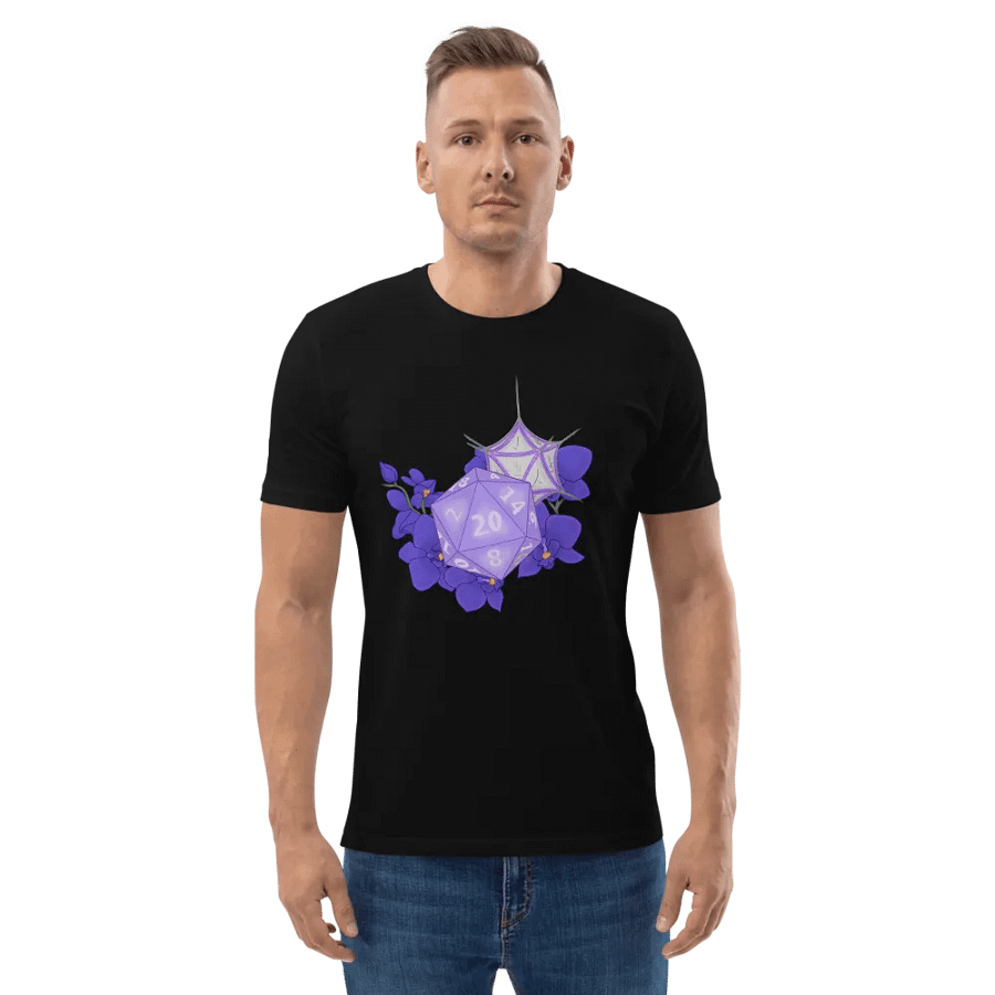 Shadowheart Inspired DND Die Shirt product image (4)