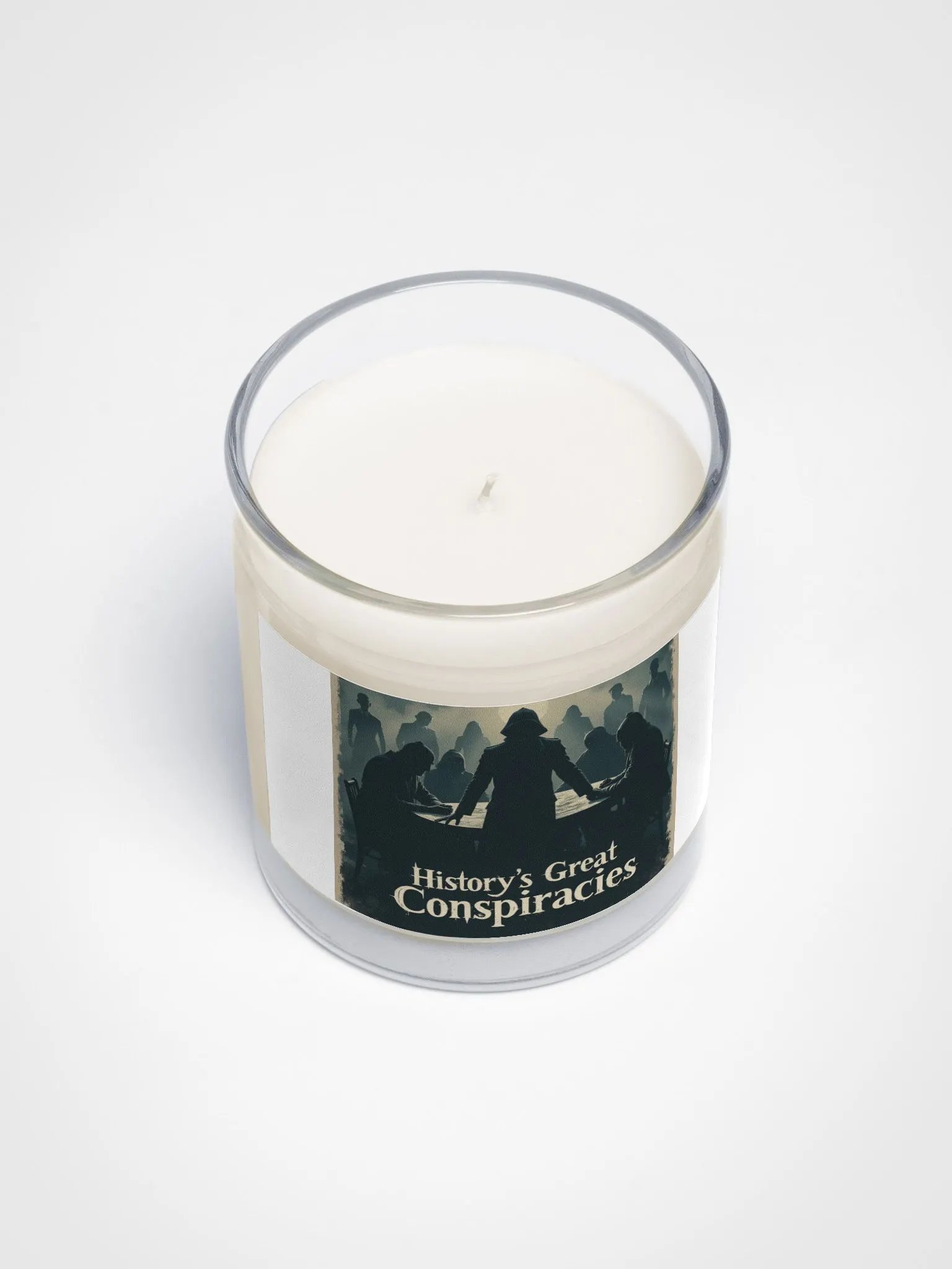 Moonlit Conspiracies Soy Wax Candle product image (3)