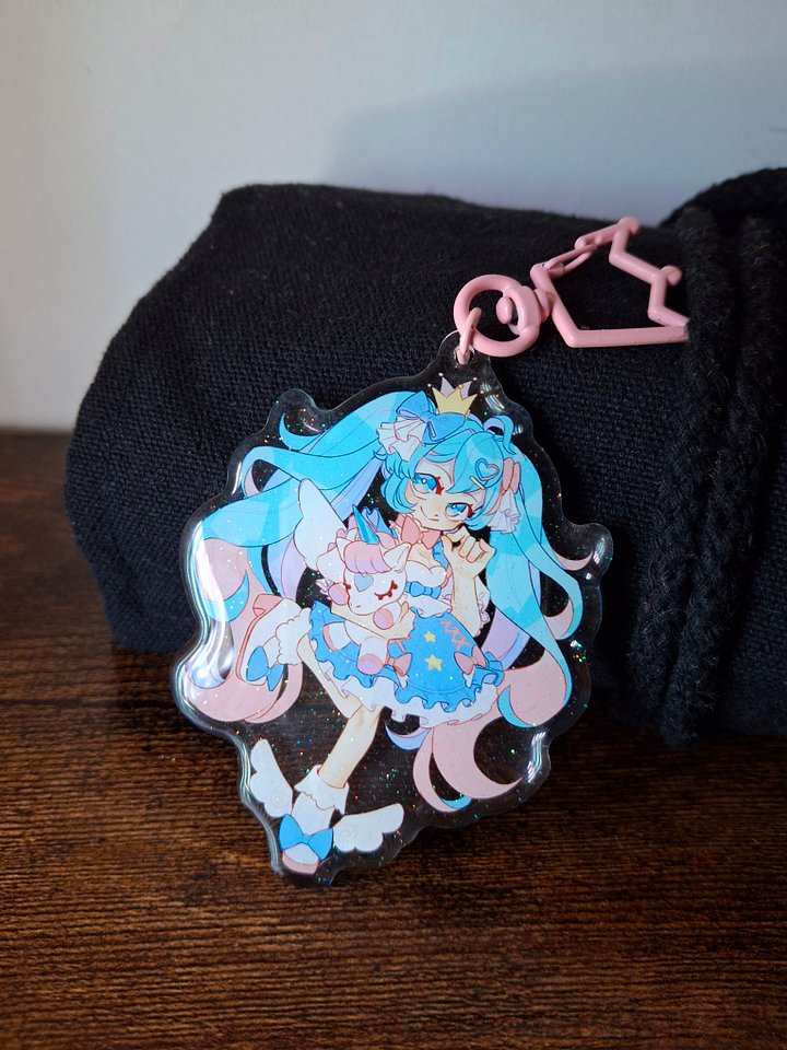 Acrylic Charms ✦ product image (2)