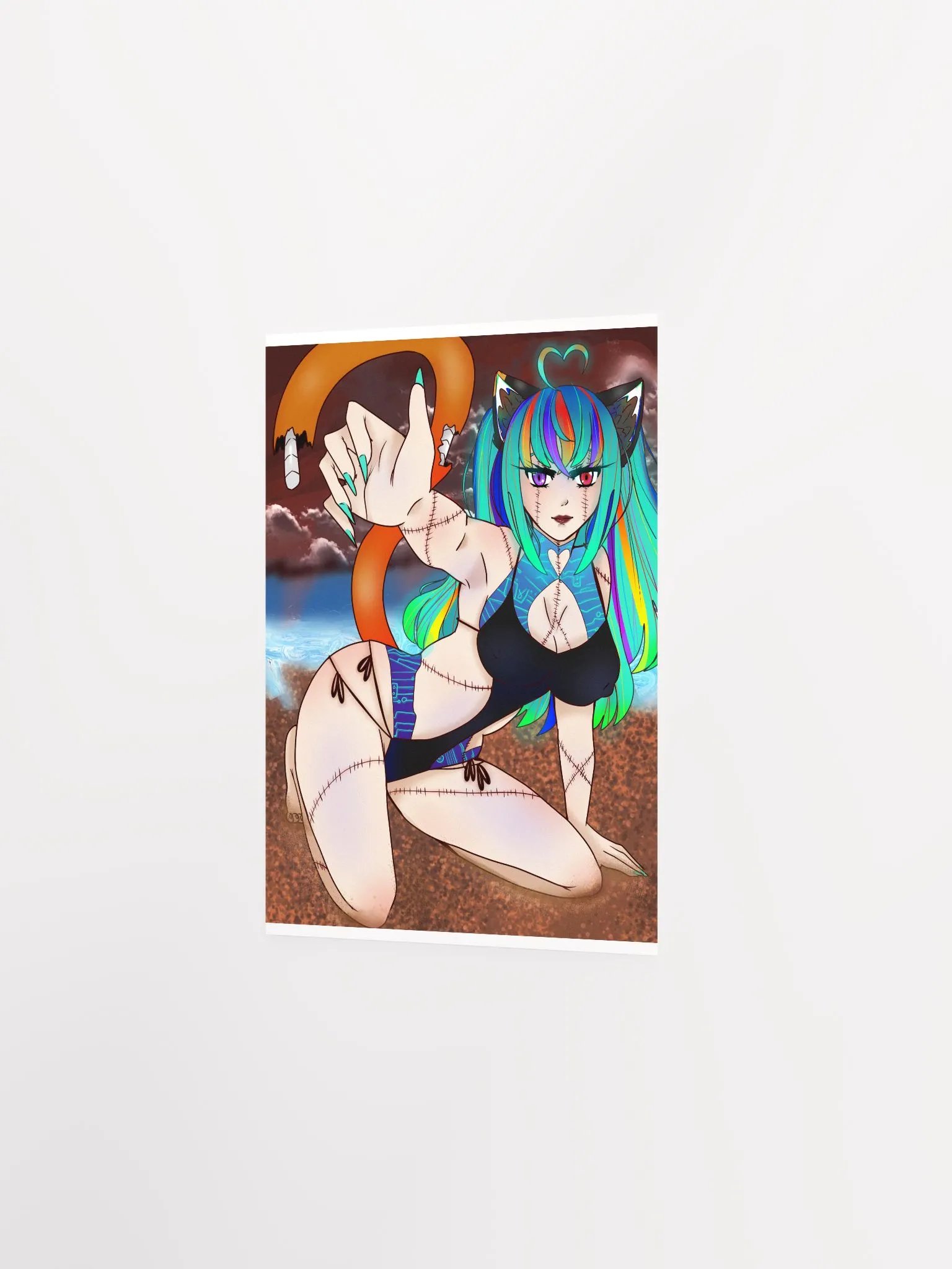 Zombii Beach Print product image (11)