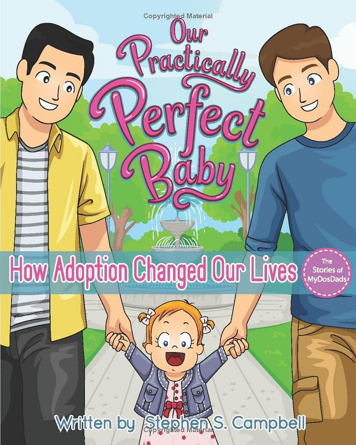 Our Practically Perfect Baby: How Adoption Changed Our Lives... Personalized & Autographed product image (1)