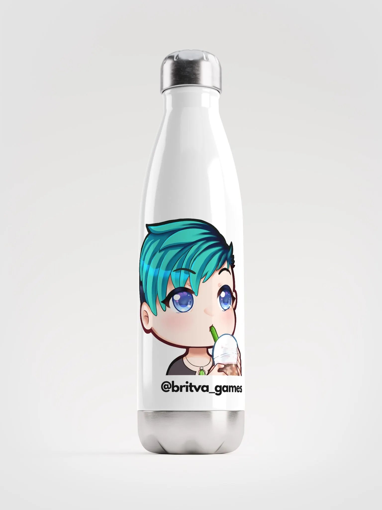 Sip Sip! Stainless Steel Water Bottle product image (1)