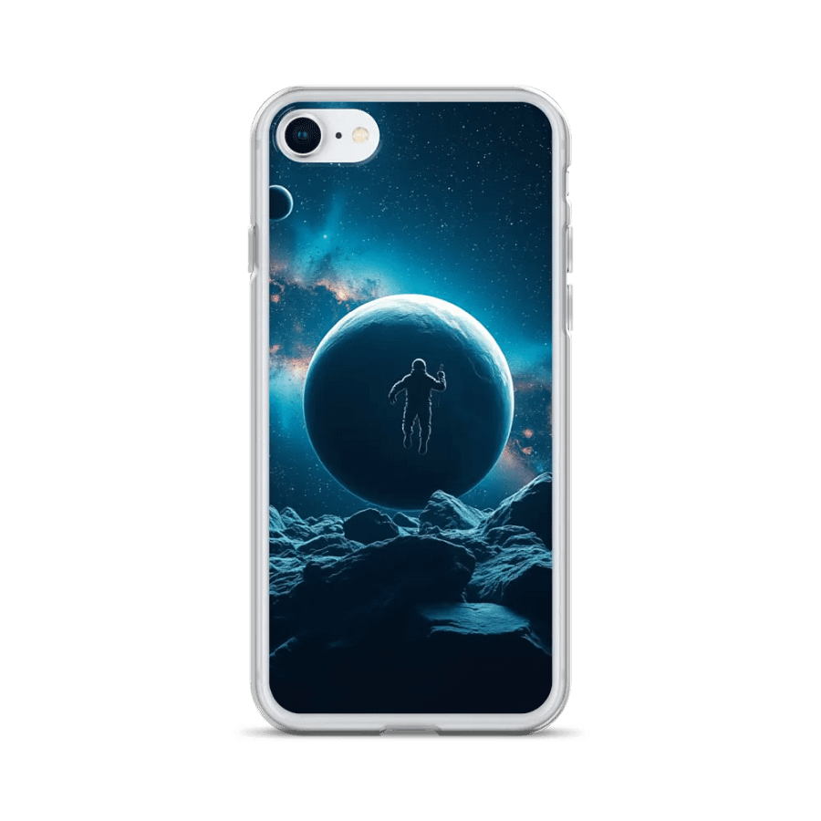 Cosmic Explorer iPhone® Clear Case product image (24)