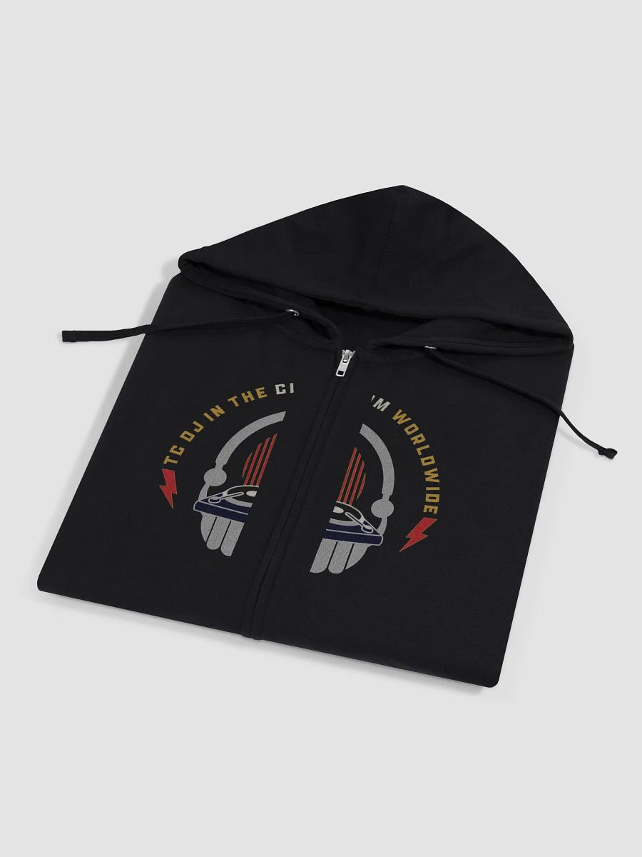 TC Fleece Zip Up Hoodie product image (4)