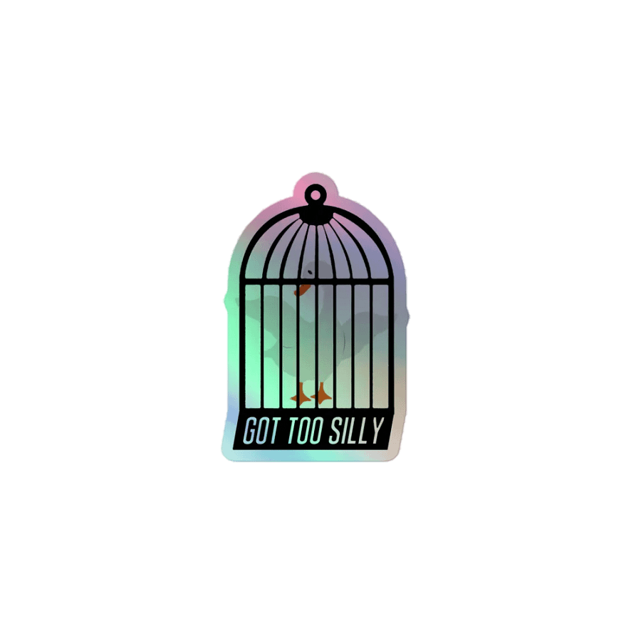 Silly Goose - Holo Sticker product image (1)