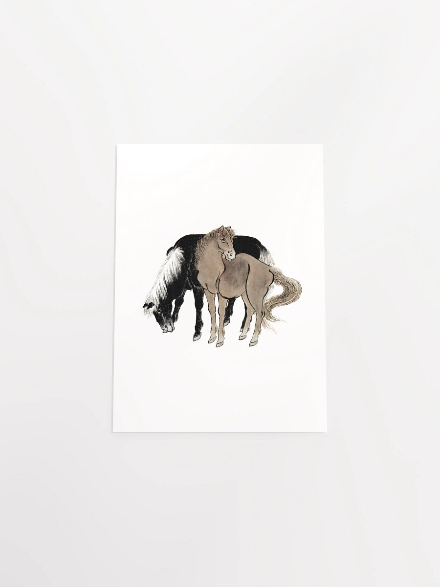 Soulful Equine Connection Poster product image (25)