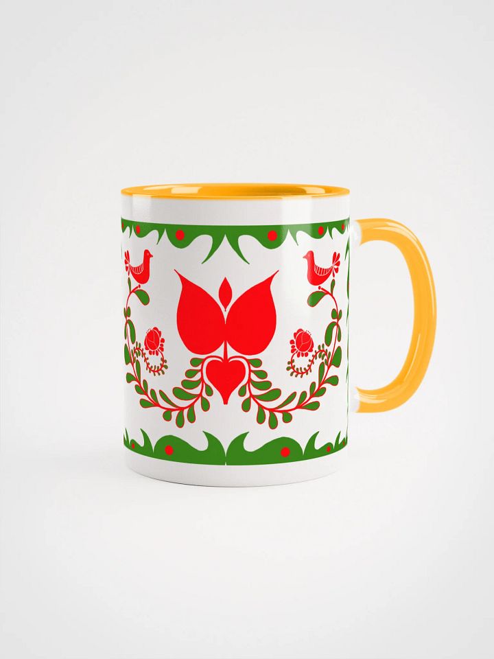 Hungarian Symmetrical Splendor Ceramic Mug product image (1)