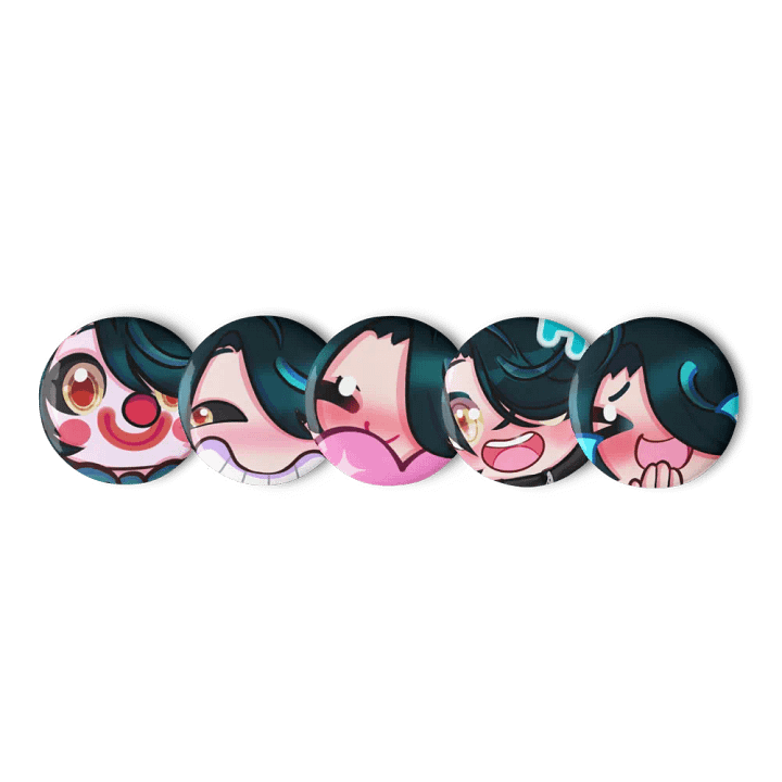 SilkASMR Pin Set! product image (1)