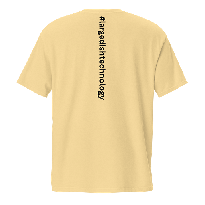 #largedishtechnology Comfort Tee product image (7)