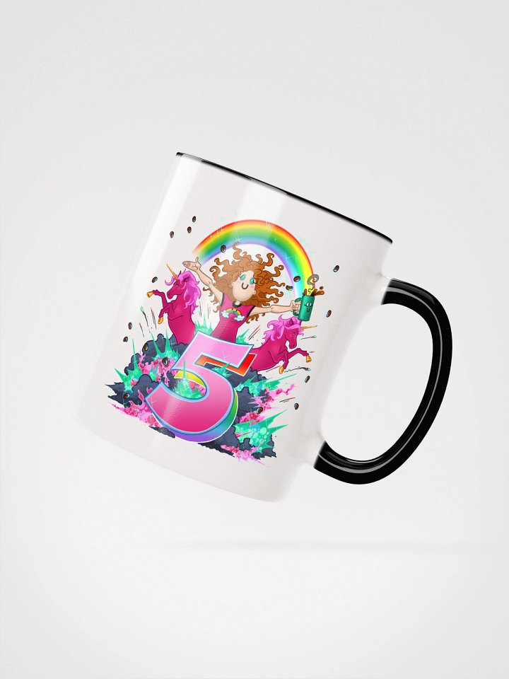 LadyAm5Years Mug product image (10)