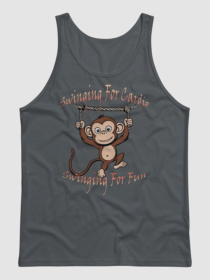 Swinging for cardio Swinging for fun Tank product image (2)