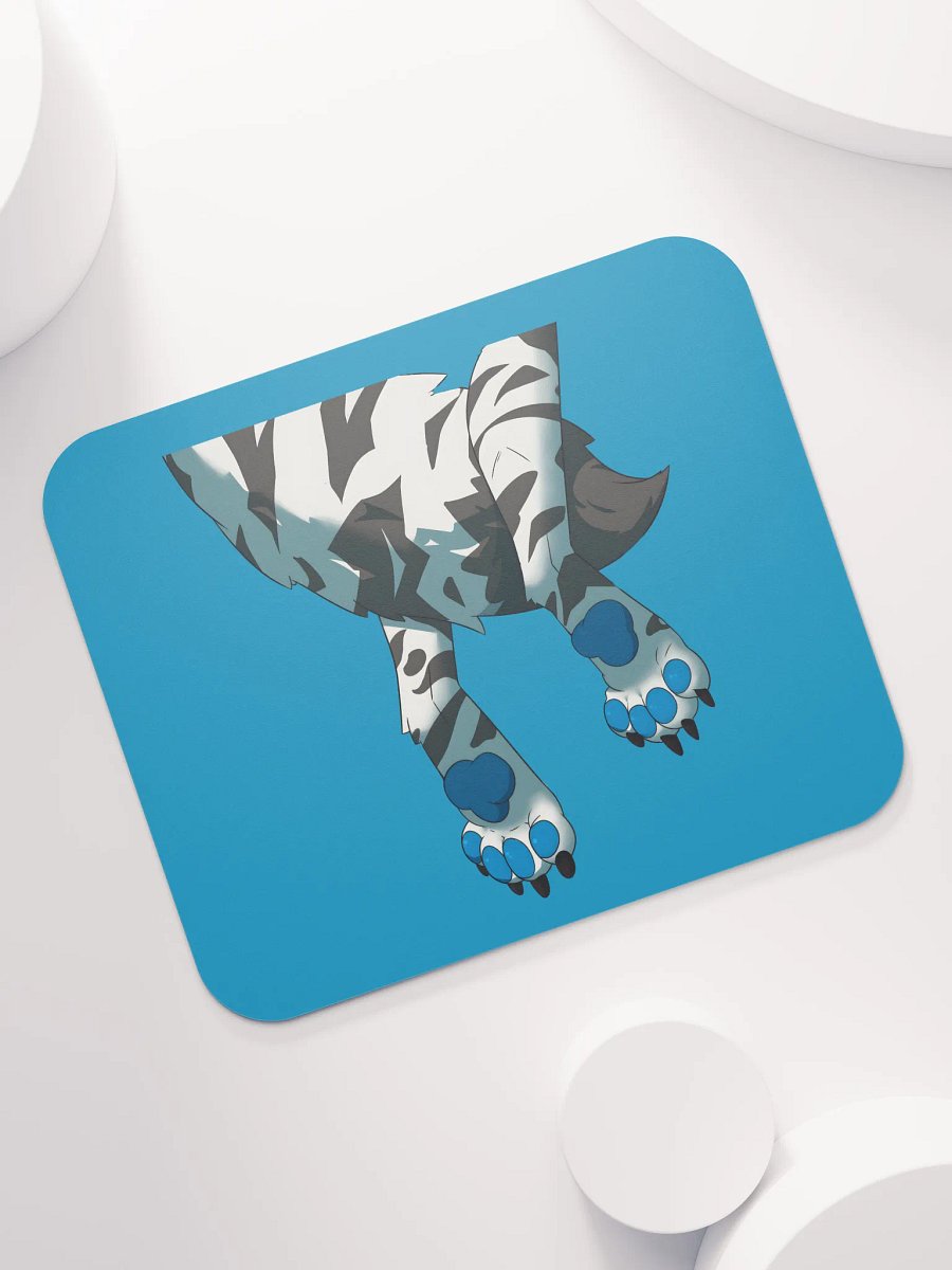 Tiger2Paws Mousepad - Light Blue product image (7)