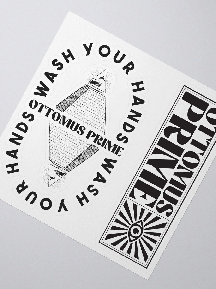 Wash Your Hands Sticker product image (2)