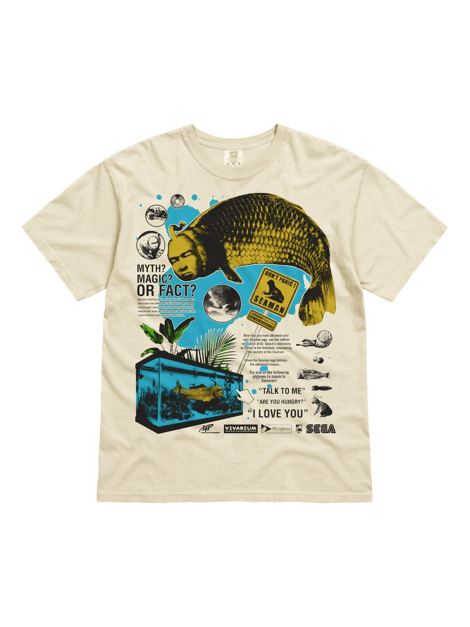 SEAMAN T-SHIRT product image (1)