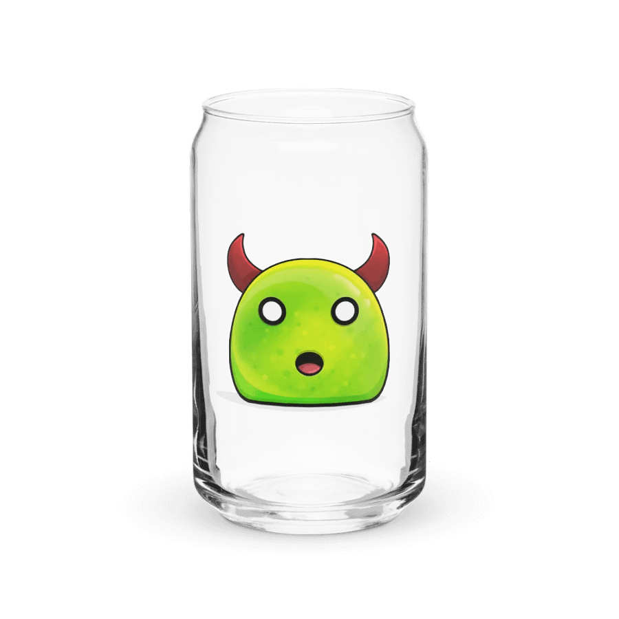 Jum - Can Shaped Glass product image (1)