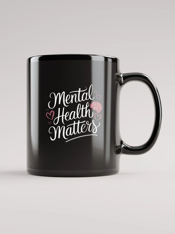Empower Your Mornings with Mental Health Matters Mug product image (1)