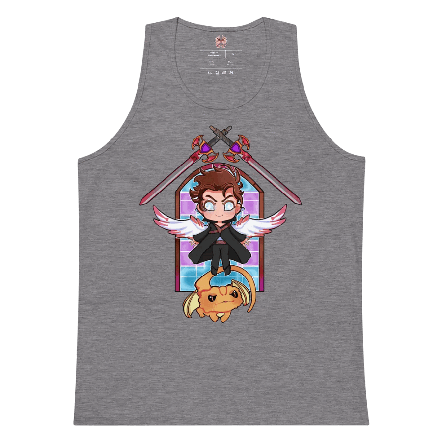 The Adorable Warrior Duo Tank Top product image (61)