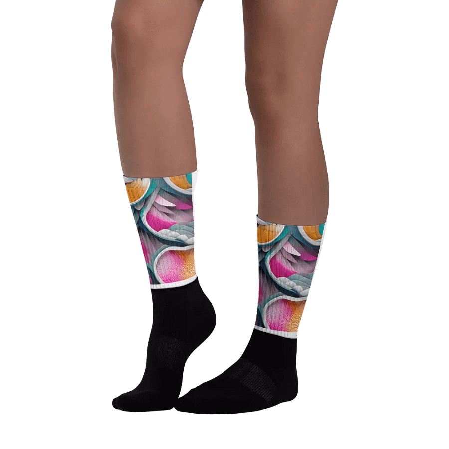 vibrant art for socks product image (3)