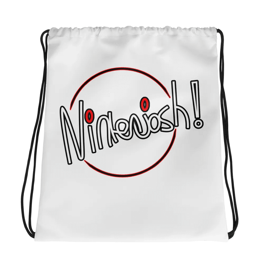 Nintenjosh ! Drawstring Bag product image (1)