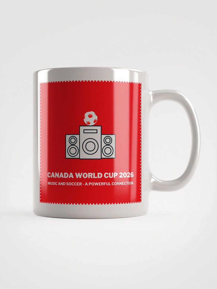 CANADA WORLD CUP 2026 mug product image (2)